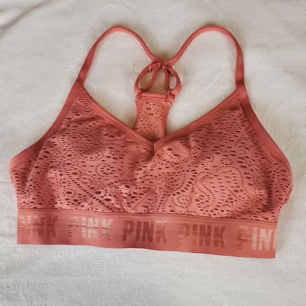 Pink Sport Ultimate Lightly Lined Sports Bra Size XS
